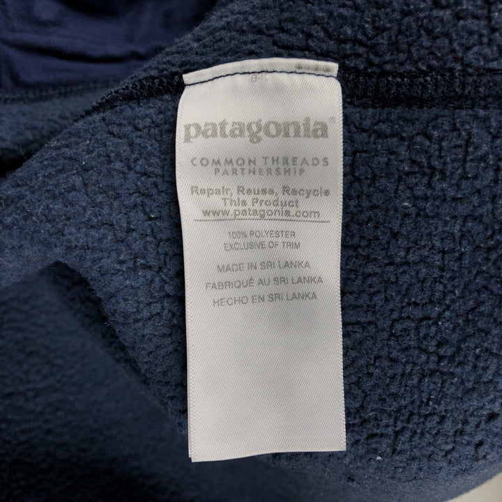 Patagonia Better Sweater 25527FA16 Fleece Jacket, Men's Size L polyester Blue type light blue Vintage Second Hand