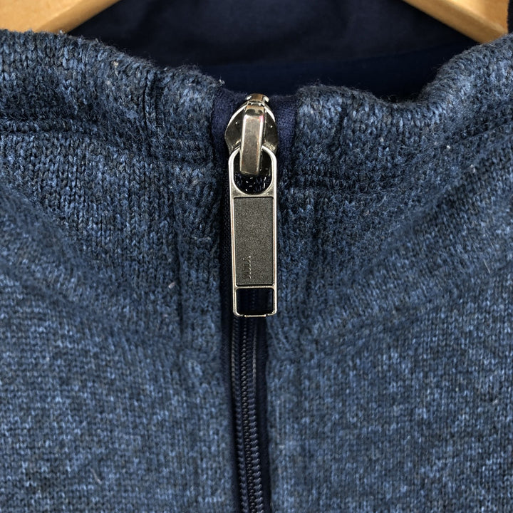 Patagonia Better Sweater 25527FA16 Fleece Jacket, Men's Size L polyester Blue type light blue Vintage Second Hand