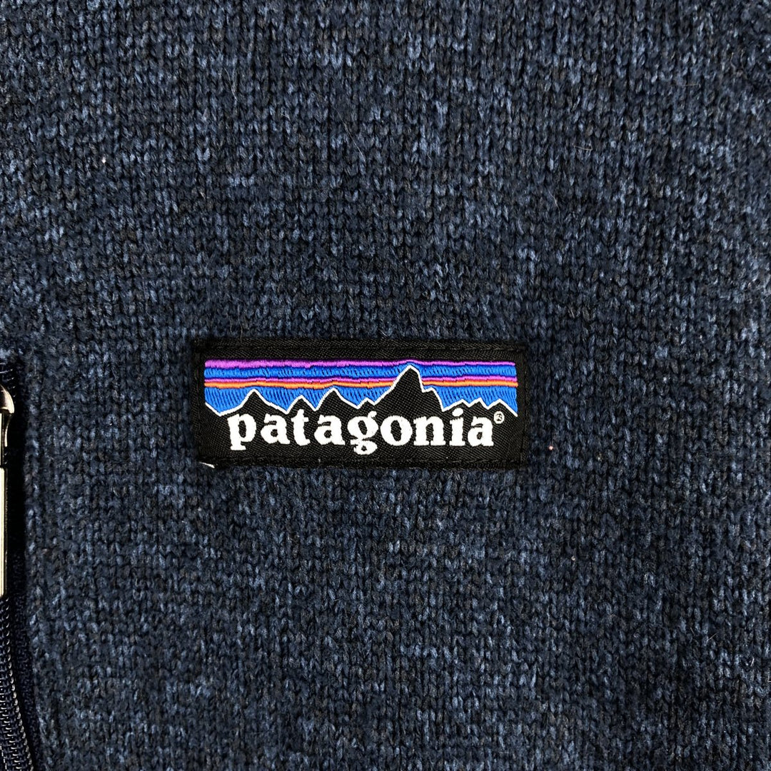 Patagonia Better Sweater 25527FA16 Fleece Jacket, Men's Size L polyester Blue type light blue Vintage Second Hand
