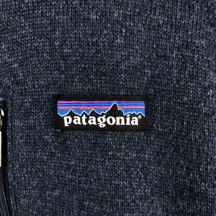 Patagonia Better Sweater 25527FA16 Fleece Jacket, Men's Size L polyester Blue type light blue Vintage Second Hand