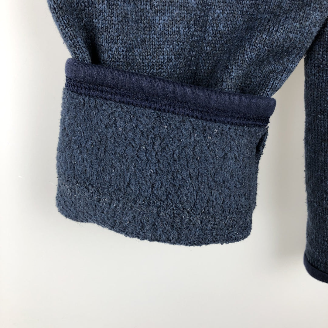 Patagonia Better Sweater 25527FA16 Fleece Jacket, Men's Size L polyester Blue type light blue Vintage Second Hand