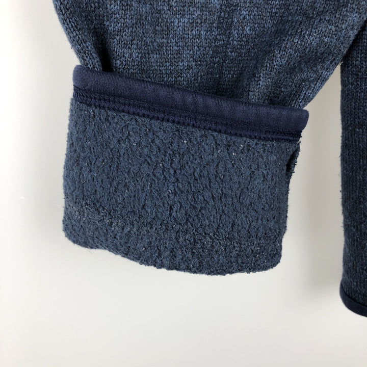 Patagonia Better Sweater 25527FA16 Fleece Jacket, Men's Size L polyester Blue type light blue Vintage Second Hand