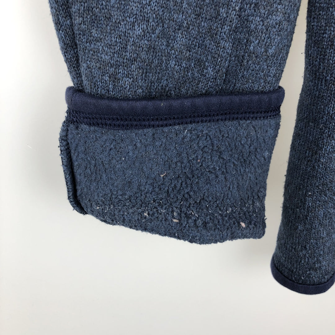 Patagonia Better Sweater 25527FA16 Fleece Jacket, Men's Size L polyester Blue type light blue Vintage Second Hand