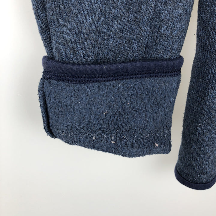 Patagonia Better Sweater 25527FA16 Fleece Jacket, Men's Size L polyester Blue type light blue Vintage Second Hand