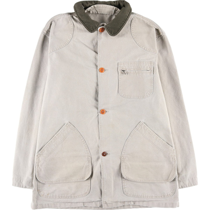 Vintage 70s-80'S LL Bean Duck Hunting Jacket, Men's Size XL unclear Beige type Vintage Second Hand