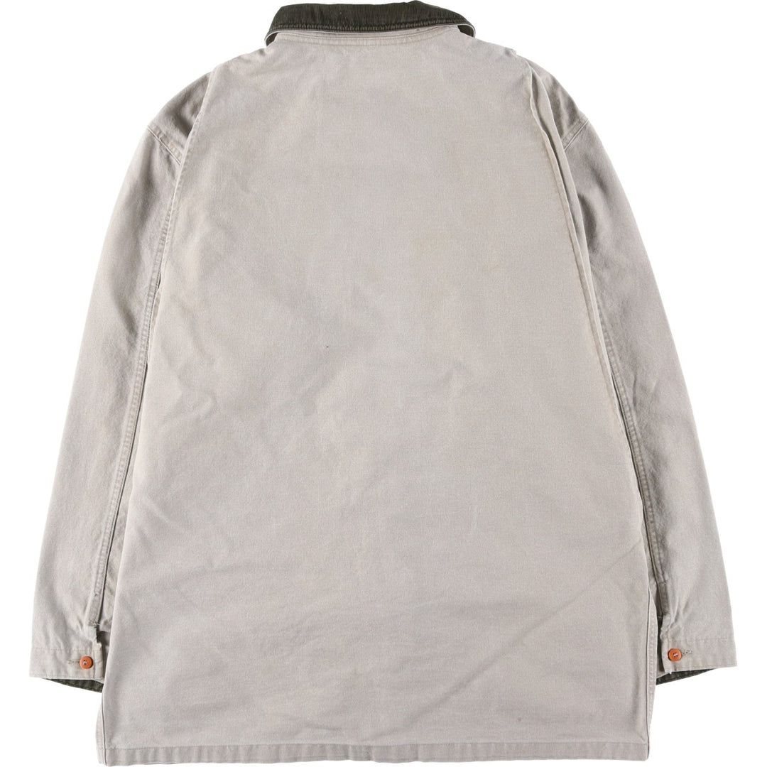 Vintage 70s-80'S LL Bean Duck Hunting Jacket, Men's Size XL unclear Beige type Vintage Second Hand