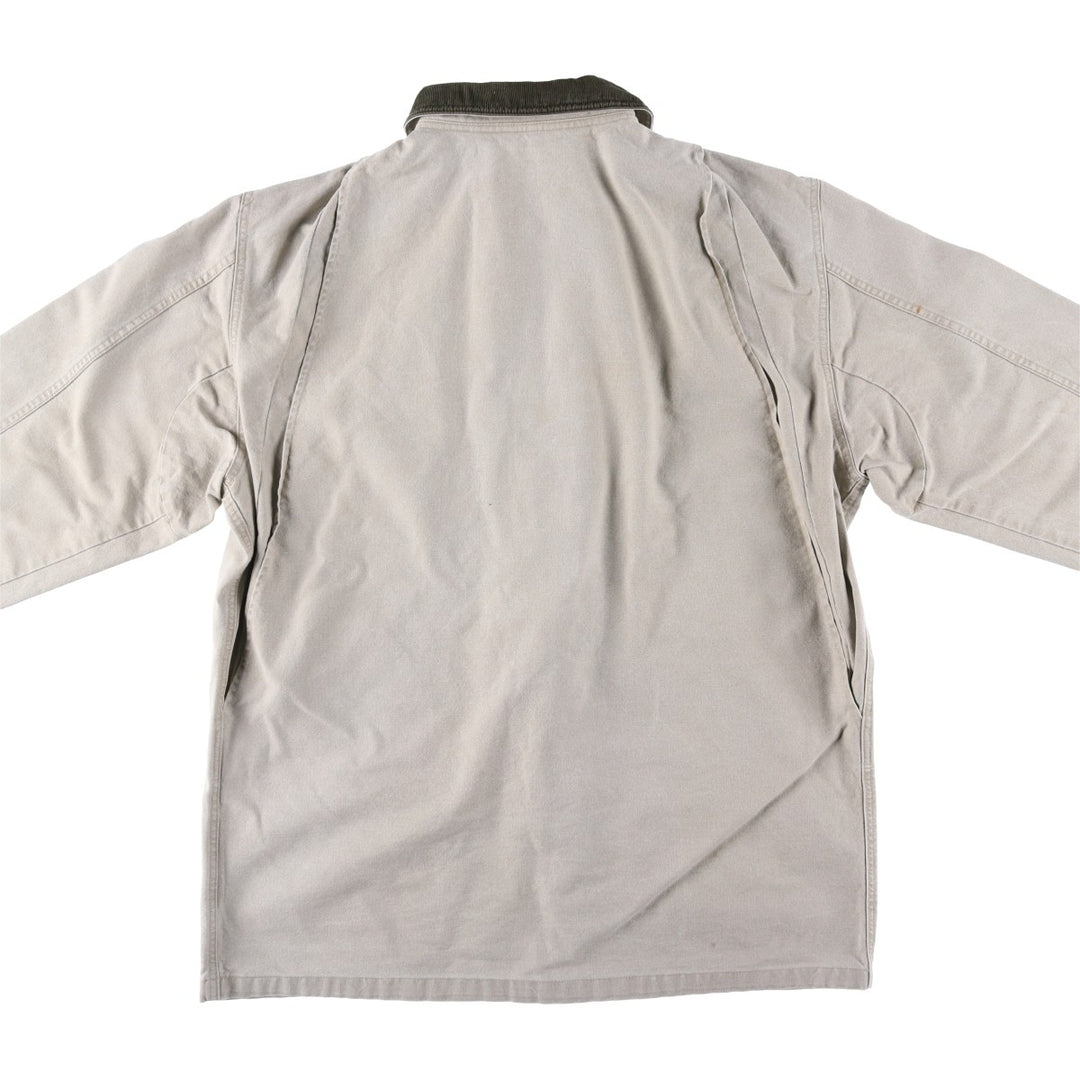 Vintage 70s-80'S LL Bean Duck Hunting Jacket, Men's Size XL unclear Beige type Vintage Second Hand