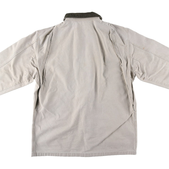 Vintage 70s-80'S LL Bean Duck Hunting Jacket, Men's Size XL unclear Beige type Vintage Second Hand