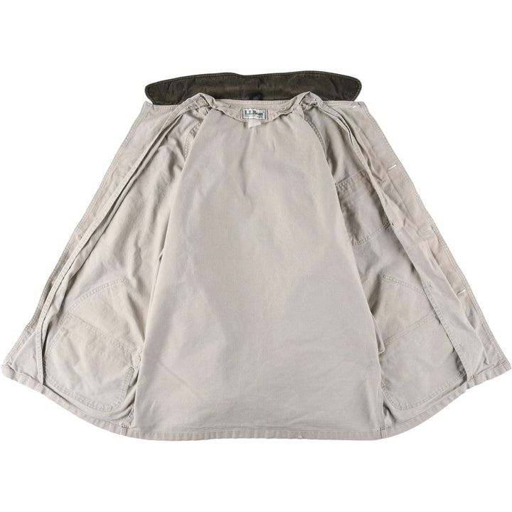 Vintage 70s-80'S LL Bean Duck Hunting Jacket, Men's Size XL unclear Beige type Vintage Second Hand