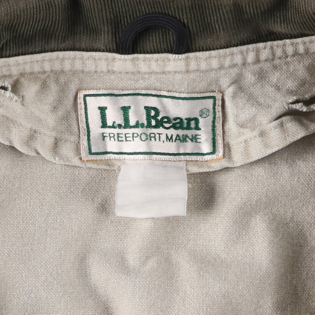 Vintage 70s-80'S LL Bean Duck Hunting Jacket, Men's Size XL unclear Beige type Vintage Second Hand