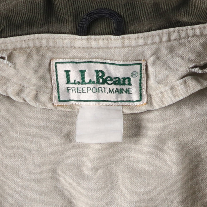 Vintage 70s-80'S LL Bean Duck Hunting Jacket, Men's Size XL unclear Beige type Vintage Second Hand