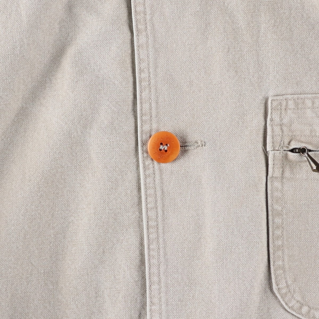 Vintage 70s-80'S LL Bean Duck Hunting Jacket, Men's Size XL unclear Beige type Vintage Second Hand