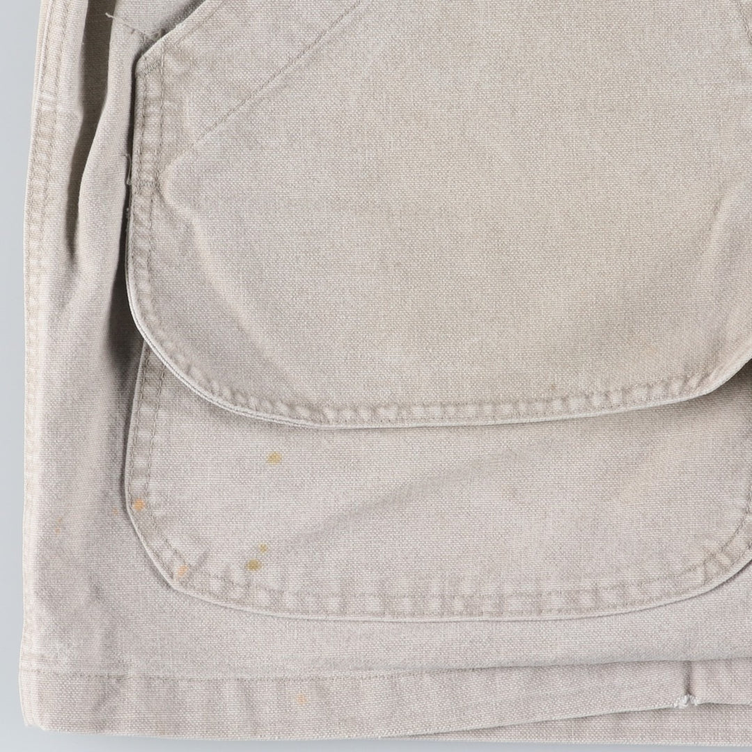 Vintage 70s-80'S LL Bean Duck Hunting Jacket, Men's Size XL unclear Beige type Vintage Second Hand