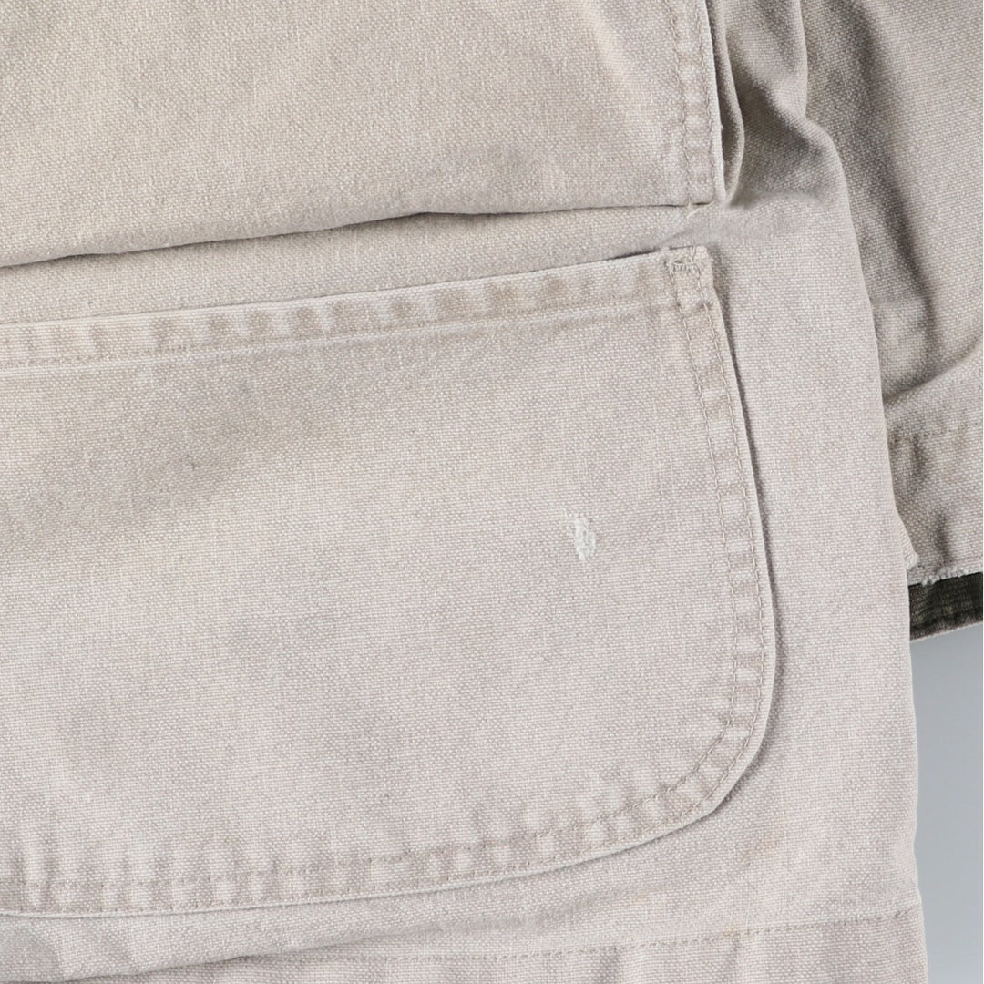 Vintage 70s-80'S LL Bean Duck Hunting Jacket, Men's Size XL unclear Beige type Vintage Second Hand