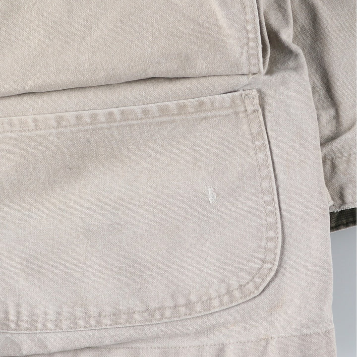 Vintage 70s-80'S LL Bean Duck Hunting Jacket, Men's Size XL unclear Beige type Vintage Second Hand