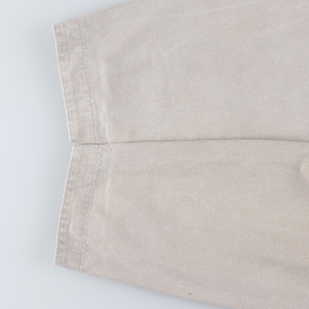 Vintage 70s-80'S LL Bean Duck Hunting Jacket, Men's Size XL unclear Beige type Vintage Second Hand