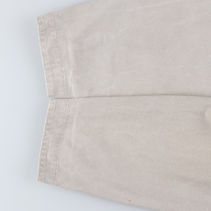 Vintage 70s-80'S LL Bean Duck Hunting Jacket, Men's Size XL unclear Beige type Vintage Second Hand