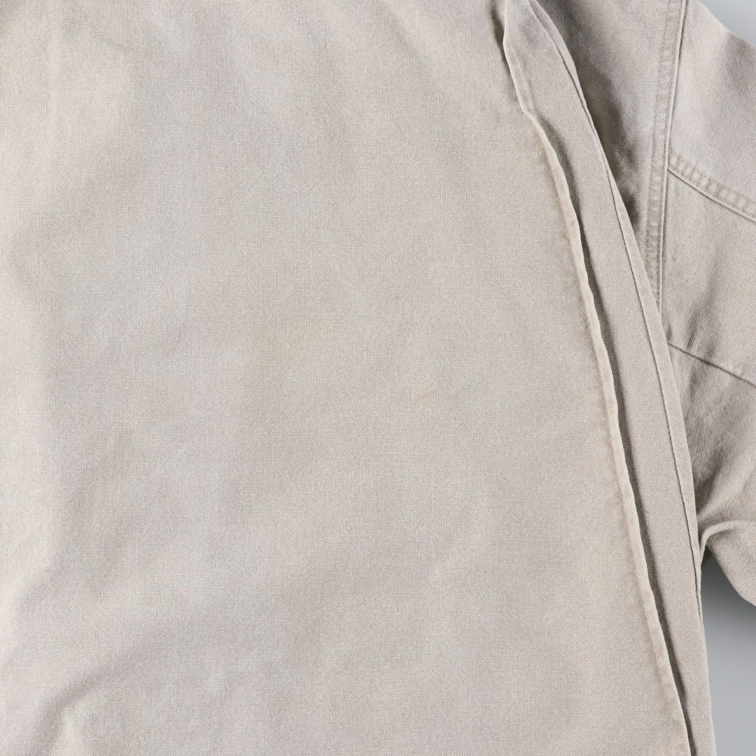 Vintage 70s-80'S LL Bean Duck Hunting Jacket, Men's Size XL unclear Beige type Vintage Second Hand