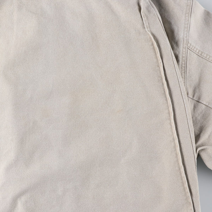 Vintage 70s-80'S LL Bean Duck Hunting Jacket, Men's Size XL unclear Beige type Vintage Second Hand