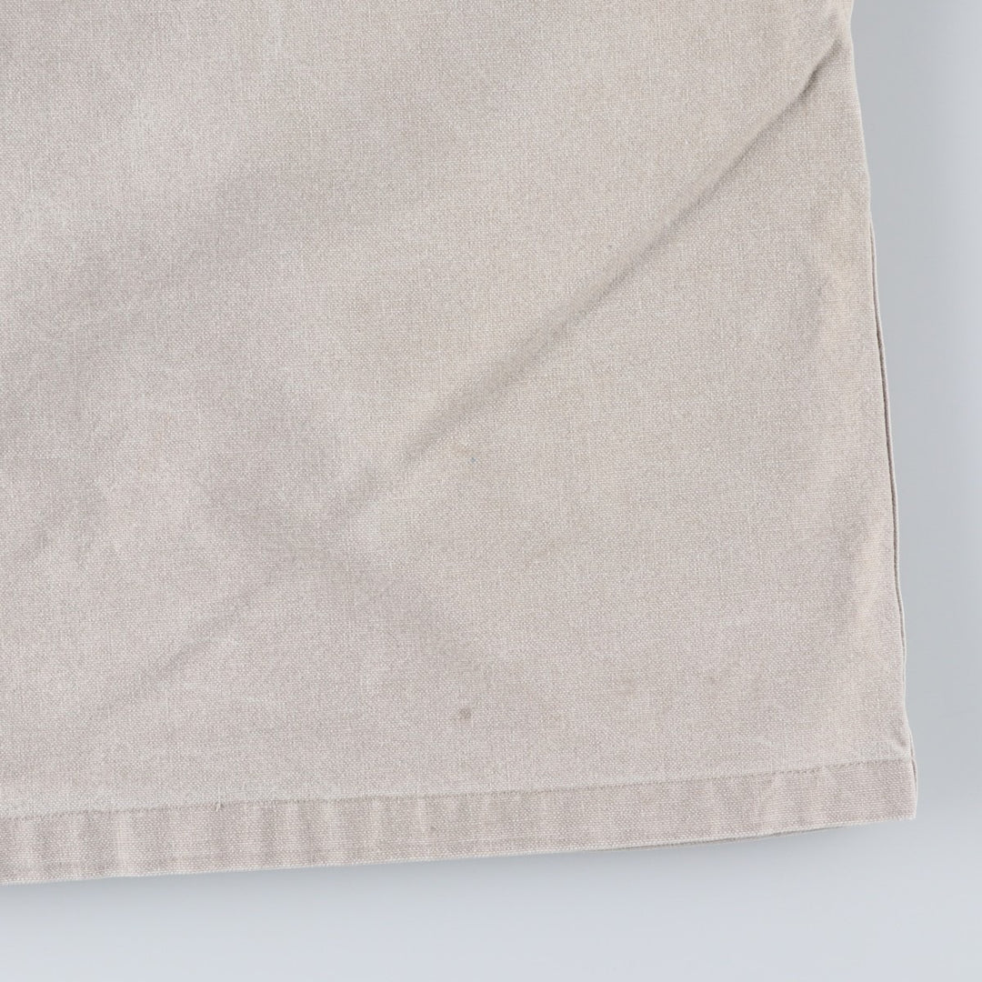 Vintage 70s-80'S LL Bean Duck Hunting Jacket, Men's Size XL unclear Beige type Vintage Second Hand