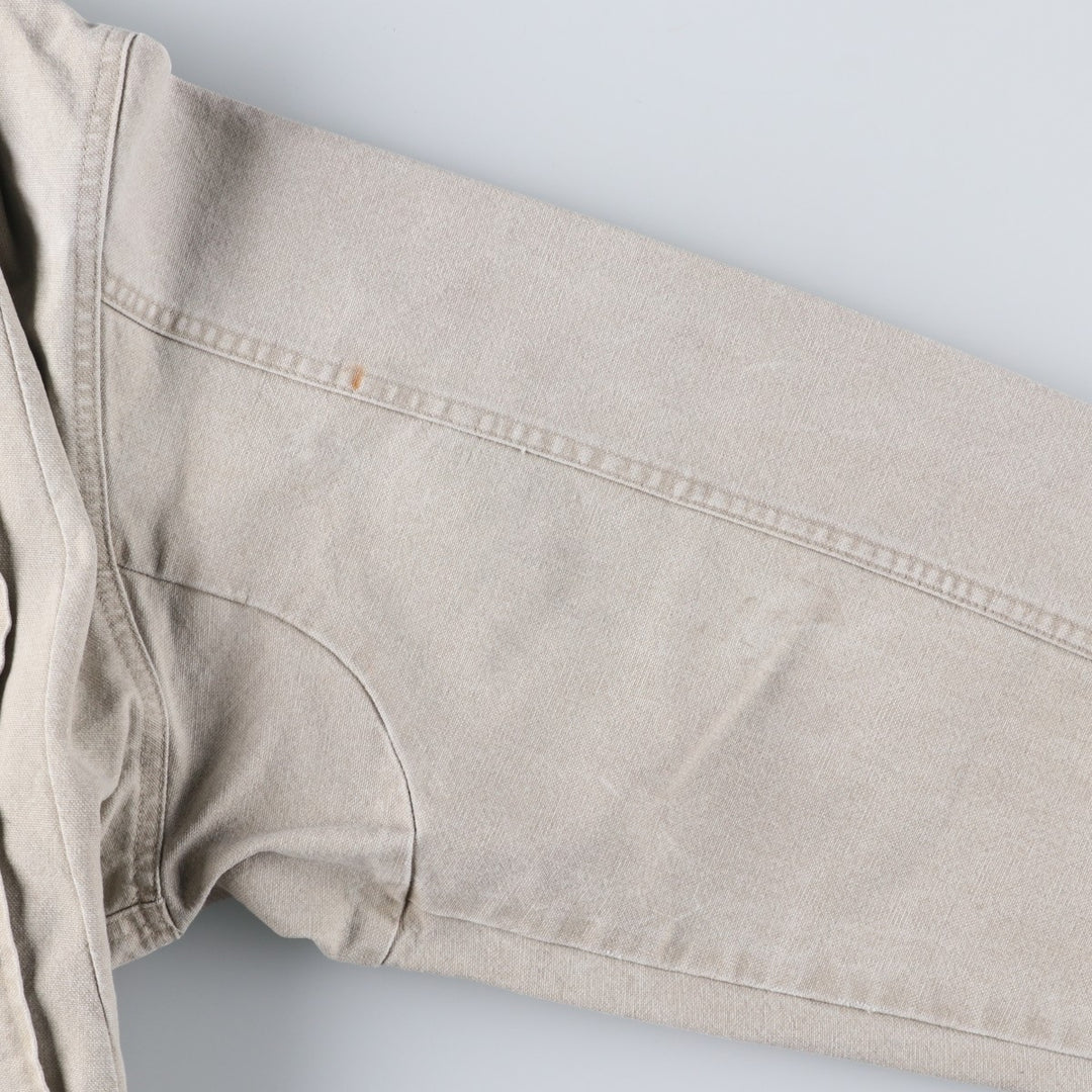 Vintage 70s-80'S LL Bean Duck Hunting Jacket, Men's Size XL unclear Beige type Vintage Second Hand