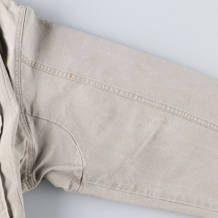 Vintage 70s-80'S LL Bean Duck Hunting Jacket, Men's Size XL unclear Beige type Vintage Second Hand