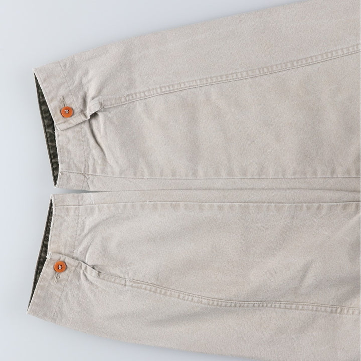 Vintage 70s-80'S LL Bean Duck Hunting Jacket, Men's Size XL unclear Beige type Vintage Second Hand