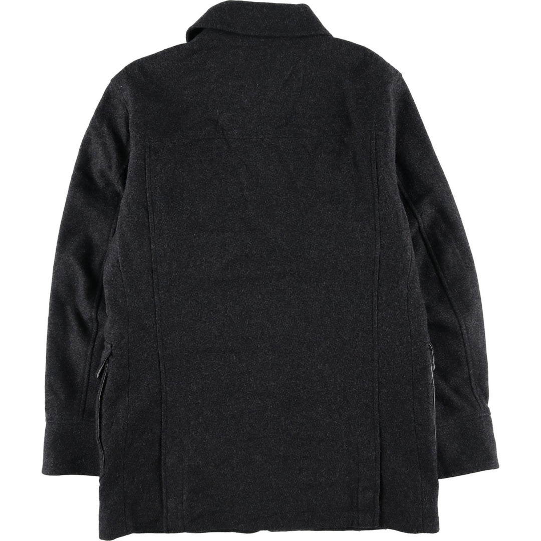 Brooks Brothers 346 Padded Wool Jacket, Men's Size Small wool black type Vintage Second Hand