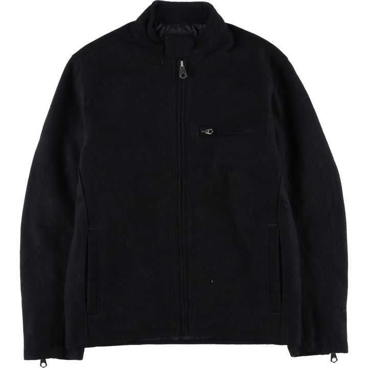 2000'S GAP padded wool jacket, men's size S wool black type Vintage Second Hand