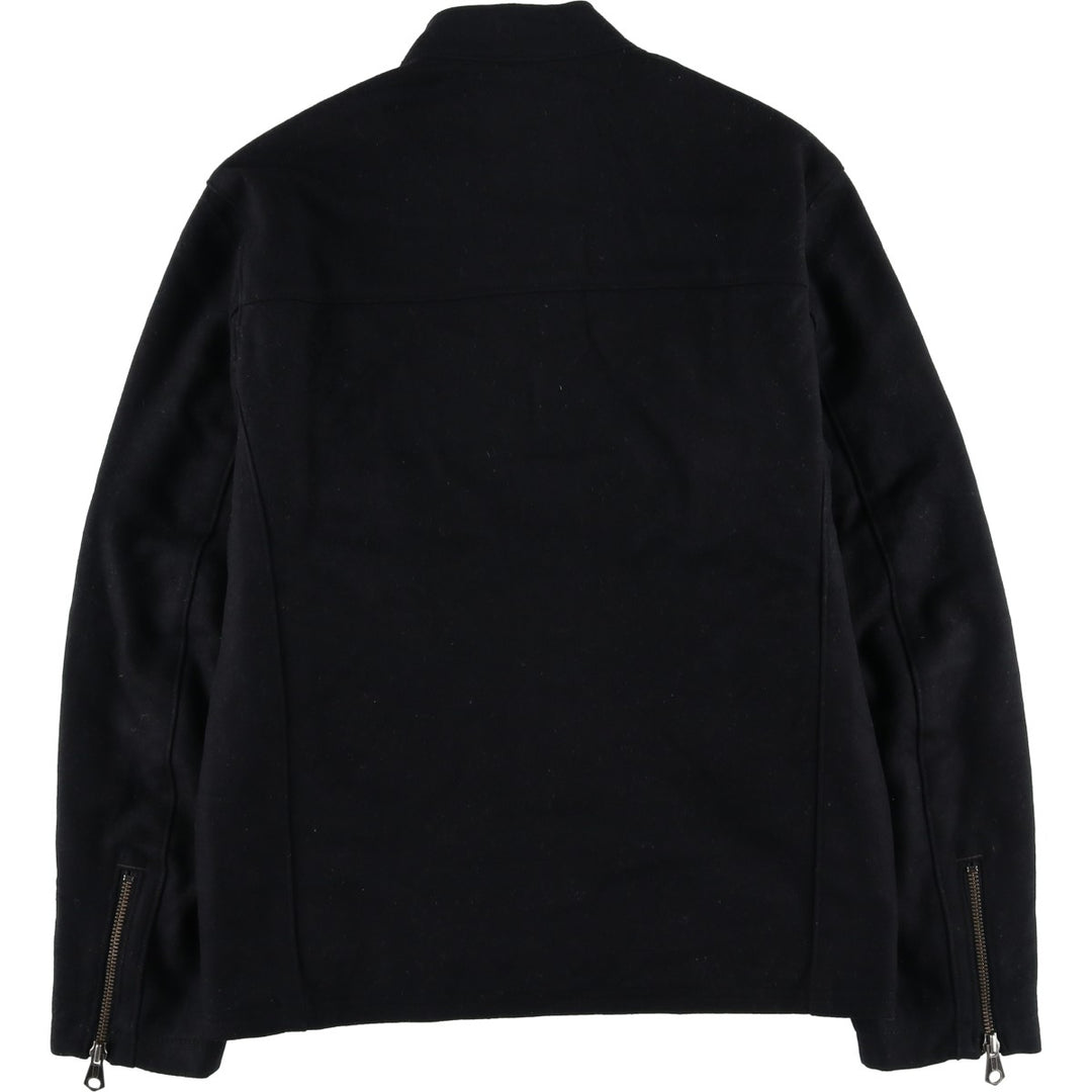 2000'S GAP padded wool jacket, men's size S wool black type Vintage Second Hand