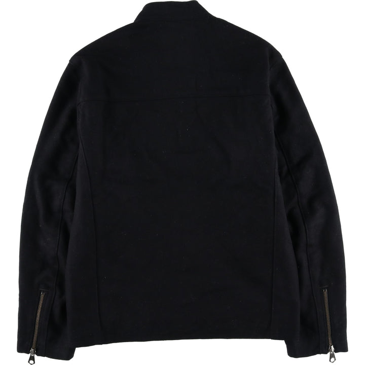 2000'S GAP padded wool jacket, men's size S wool black type Vintage Second Hand