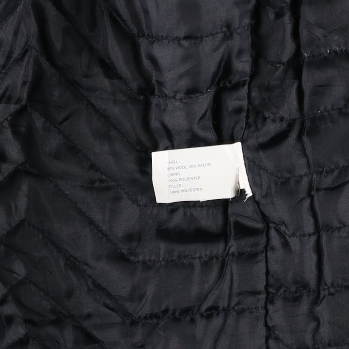 2000'S GAP padded wool jacket, men's size S wool black type Vintage Second Hand