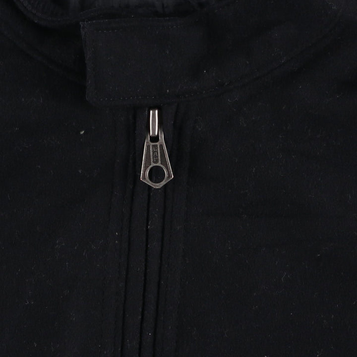 2000'S GAP padded wool jacket, men's size S wool black type Vintage Second Hand