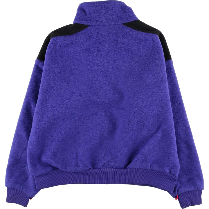 90'S Columbia White Tag Fleece Jacket, Made in USA, Men's XL, Vintage unclear purple type Vintage Second Hand