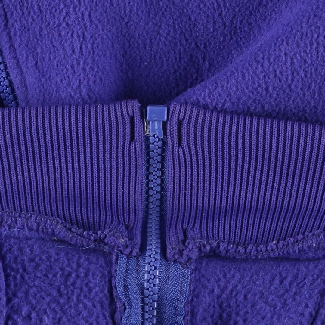 90'S Columbia White Tag Fleece Jacket, Made in USA, Men's XL, Vintage unclear purple type Vintage Second Hand