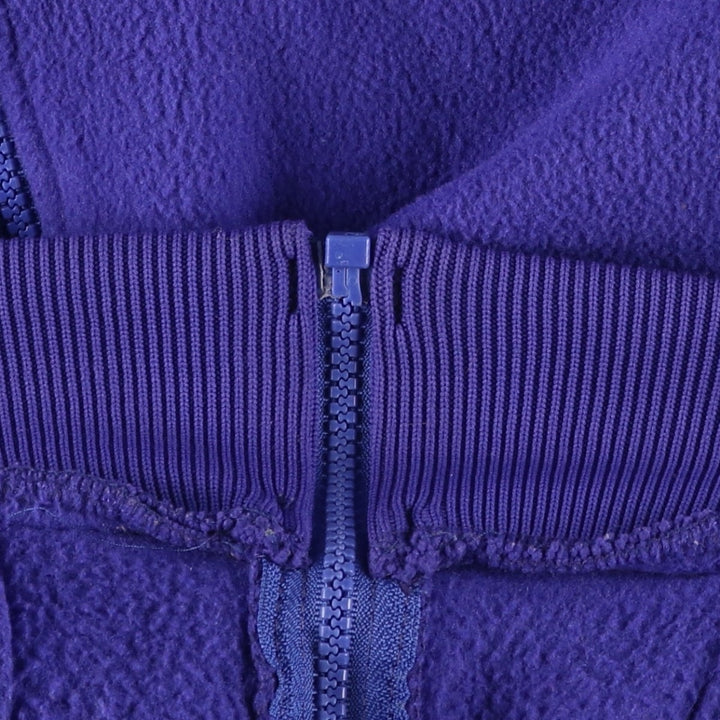 90'S Columbia White Tag Fleece Jacket, Made in USA, Men's XL, Vintage unclear purple type Vintage Second Hand
