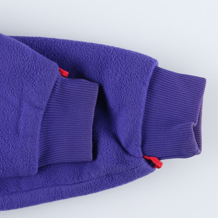 90'S Columbia White Tag Fleece Jacket, Made in USA, Men's XL, Vintage unclear purple type Vintage Second Hand