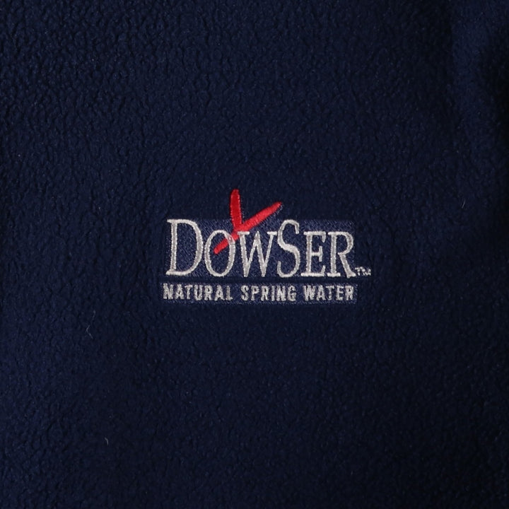 90s-00'S LLBean OUTDOORS Fleece Pullover, Men's Size L polyester navy blue type Vintage Second Hand