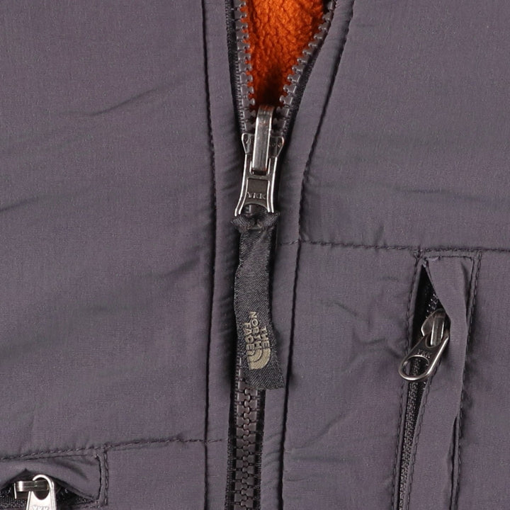 The North Face Denali Jacket, Nylon and Fleece, Men's XXL polyester orange type Vintage Second Hand