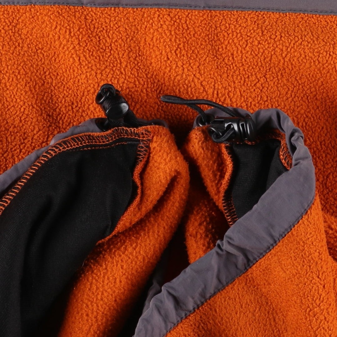 The North Face Denali Jacket, Nylon and Fleece, Men's XXL polyester orange type Vintage Second Hand