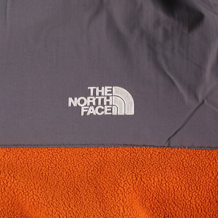 The North Face Denali Jacket, Nylon and Fleece, Men's XXL polyester orange type Vintage Second Hand