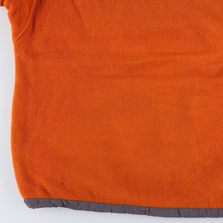 The North Face Denali Jacket, Nylon and Fleece, Men's XXL polyester orange type Vintage Second Hand