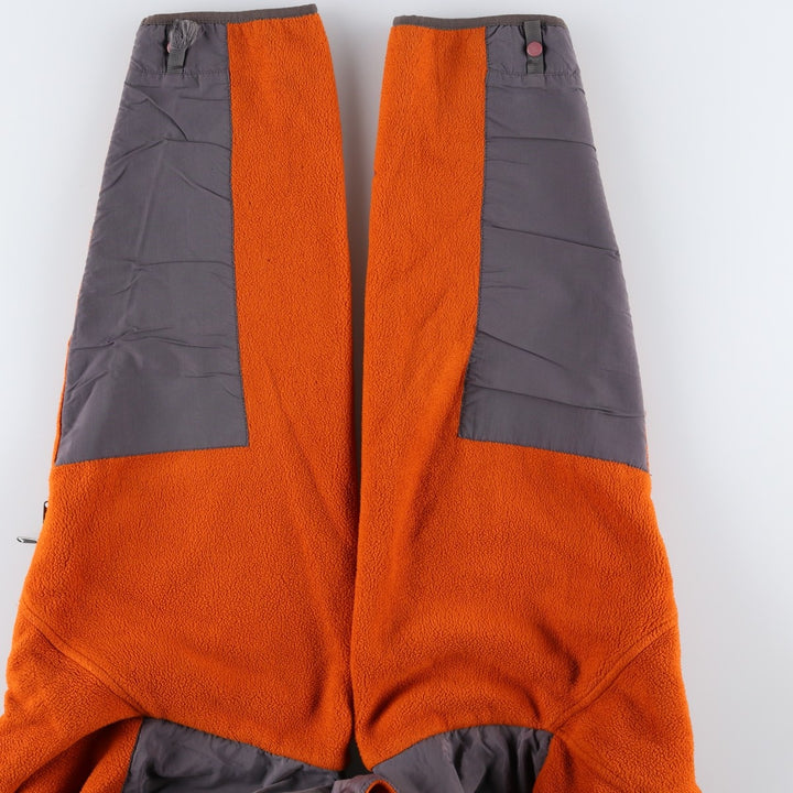 The North Face Denali Jacket, Nylon and Fleece, Men's XXL polyester orange type Vintage Second Hand