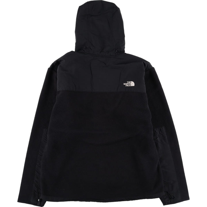 The North Face Denali Hoodie, Nylon and Fleece Parka, Men's Size L recycled polyester black type Vintage Second Hand