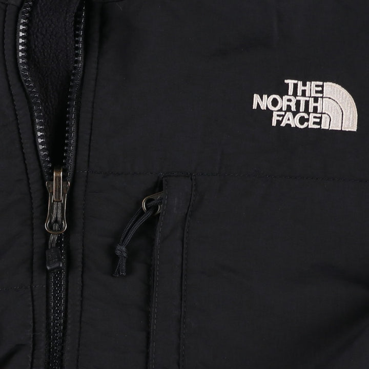 The North Face Denali Hoodie, Nylon and Fleece Parka, Men's Size L recycled polyester black type Vintage Second Hand