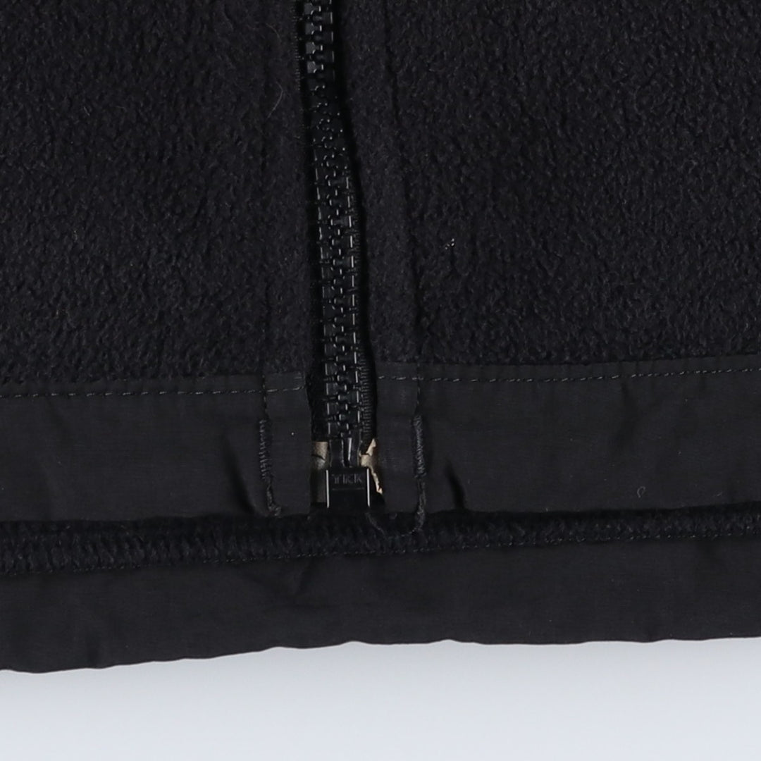 The North Face Denali Hoodie, Nylon and Fleece Parka, Men's Size L recycled polyester black type Vintage Second Hand