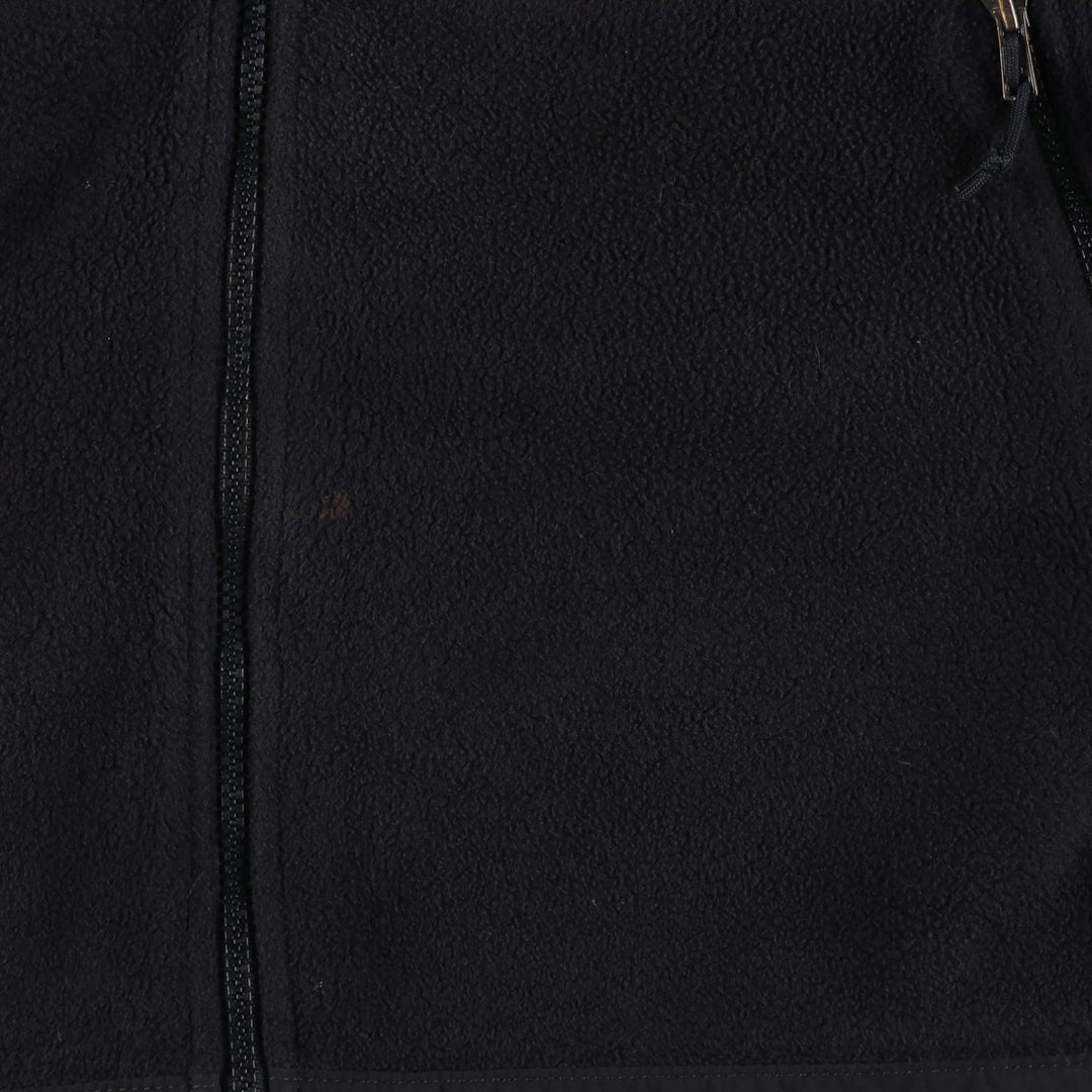 The North Face Denali Hoodie, Nylon and Fleece Parka, Men's Size L recycled polyester black type Vintage Second Hand