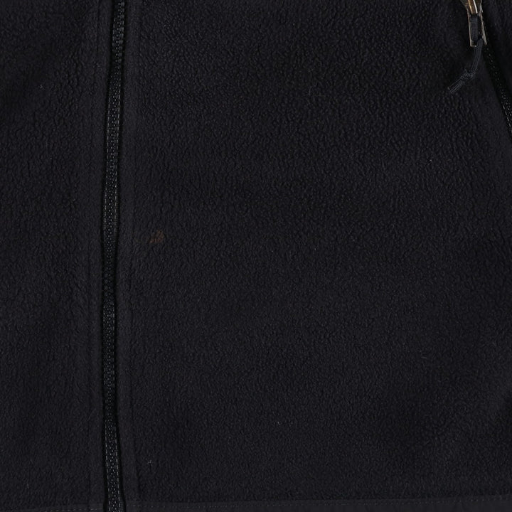 The North Face Denali Hoodie, Nylon and Fleece Parka, Men's Size L recycled polyester black type Vintage Second Hand