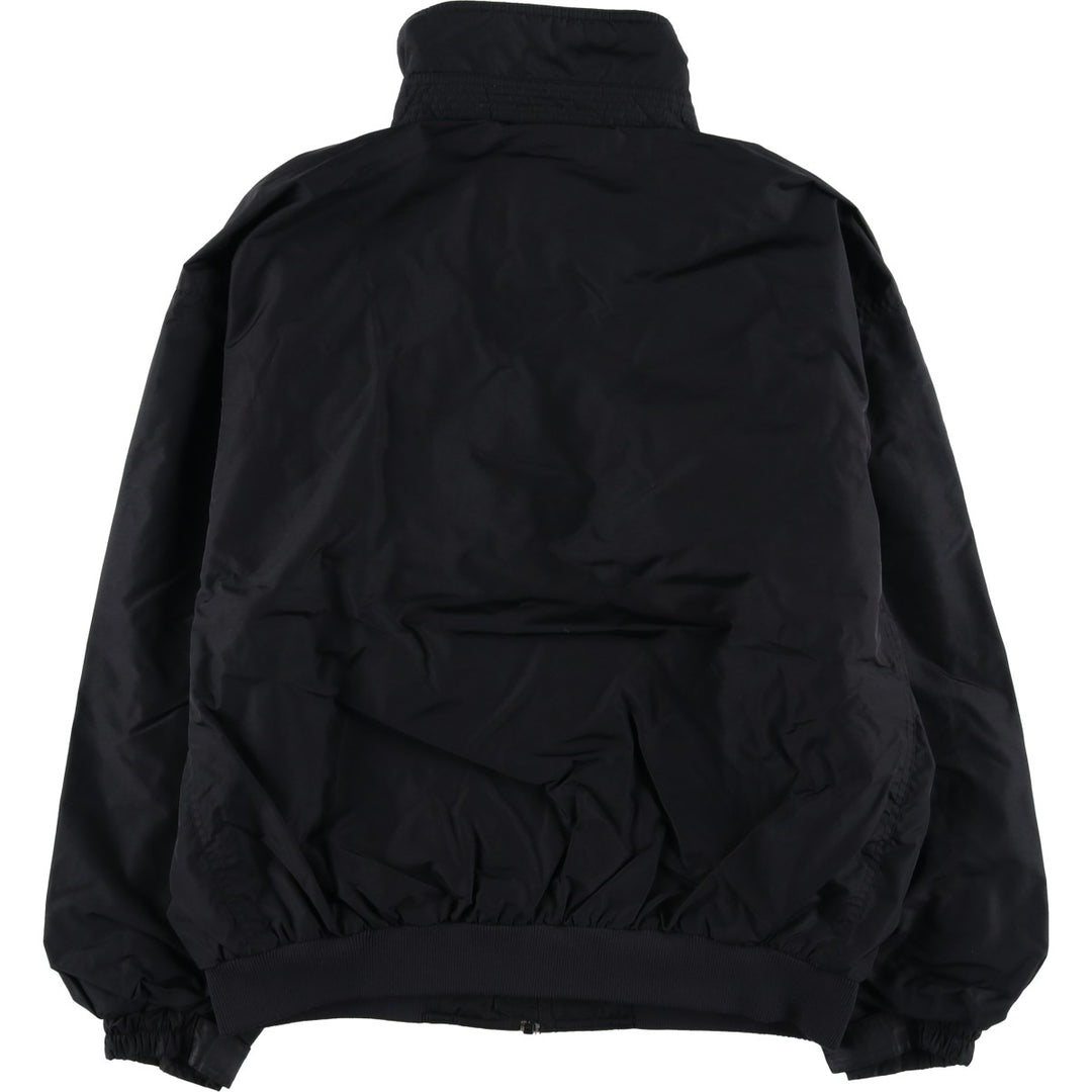 2000'S Columbia padded puffer jacket, men's size L Nylon black type Vintage Second Hand