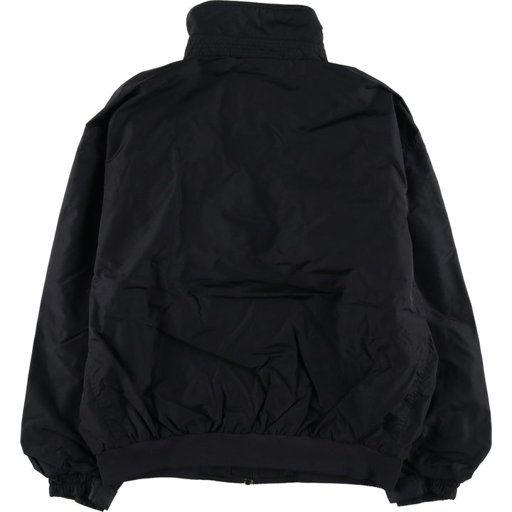 2000'S Columbia padded puffer jacket, men's size L Nylon black type Vintage Second Hand